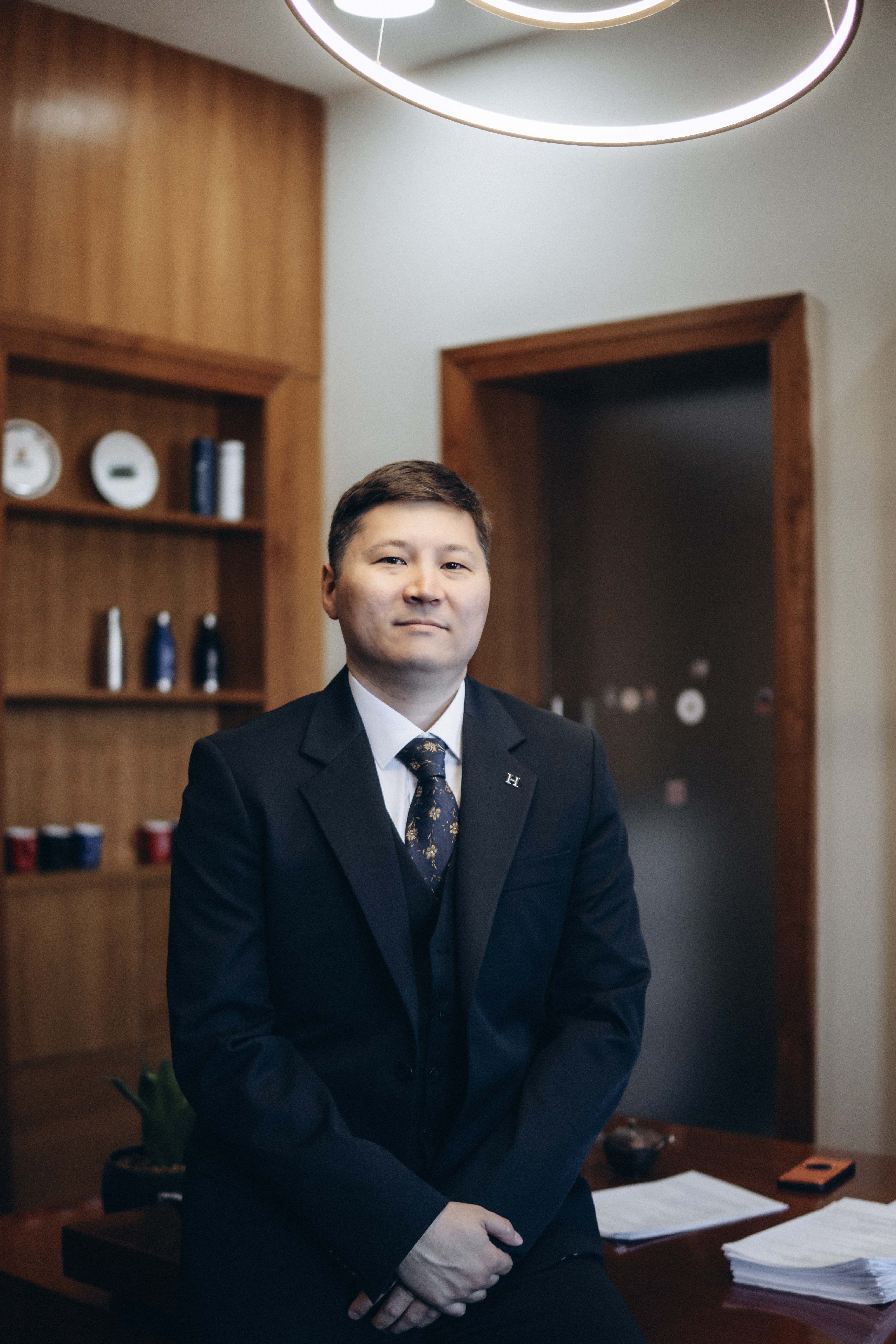Достан Сегизбаев · Директор Harmony Global
